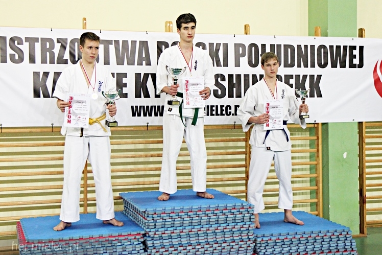 Otwarte Mistrzostwa Polski Południowej Full-Contact Karate