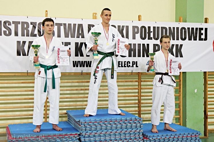 Otwarte Mistrzostwa Polski Południowej Full-Contact Karate