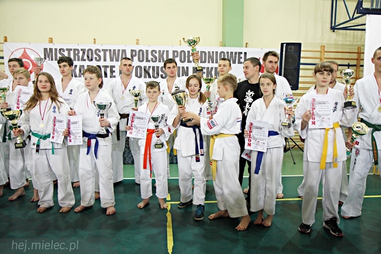 Otwarte Mistrzostwa Polski Południowej Full-Contact Karate