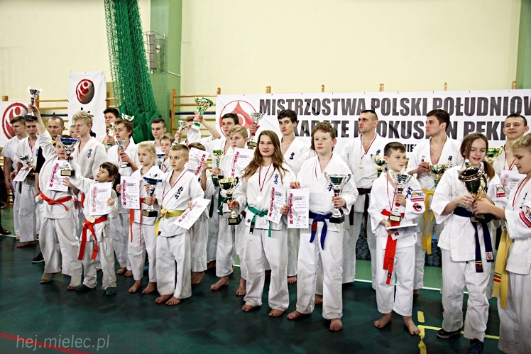 Otwarte Mistrzostwa Polski Południowej Full-Contact Karate