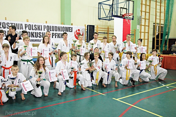 Otwarte Mistrzostwa Polski Południowej Full-Contact Karate