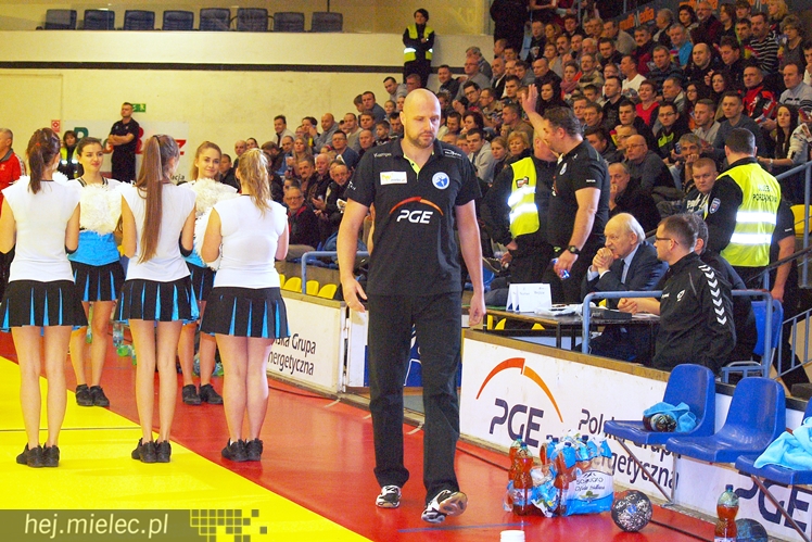 PGE Stal Mielec uległa MMTS-owi Kwidzyn