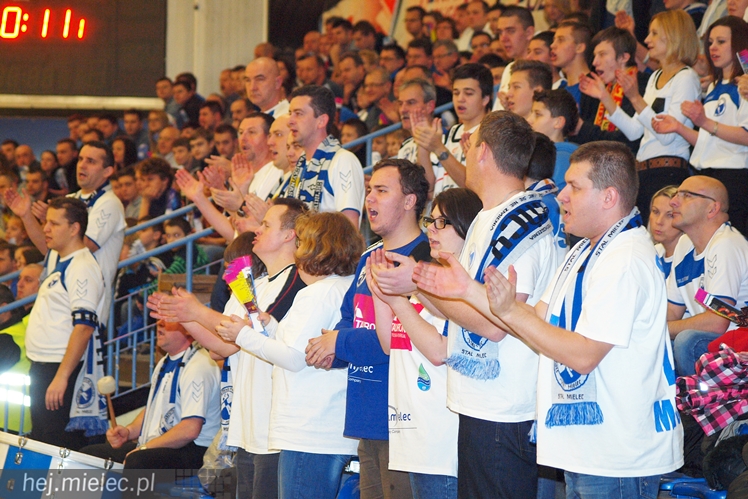 PGE Stal Mielec uległa MMTS-owi Kwidzyn
