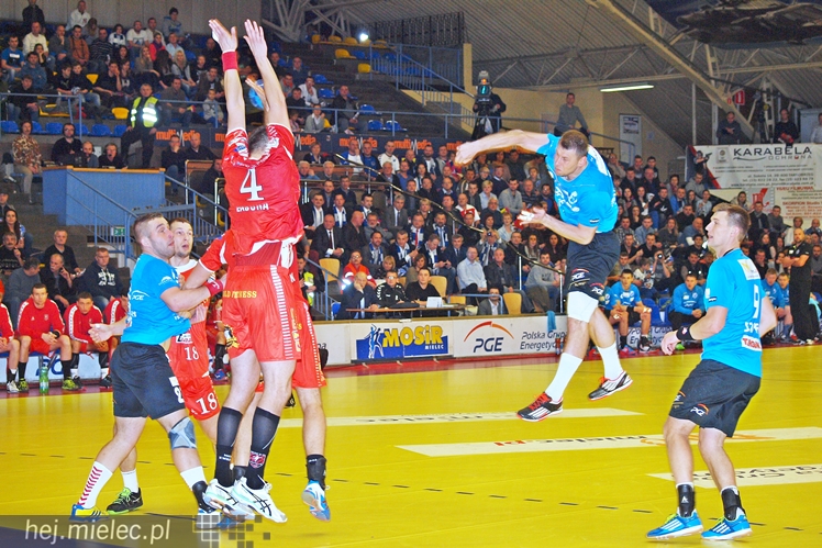 PGE Stal Mielec uległa MMTS-owi Kwidzyn