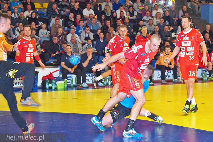 PGE Stal Mielec uległa MMTS-owi Kwidzyn