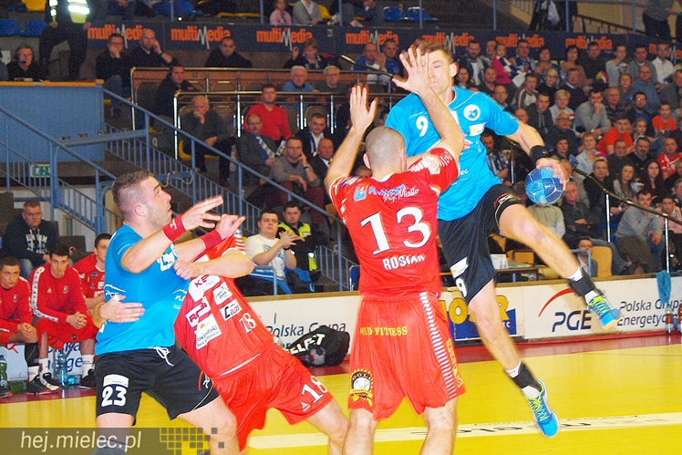 PGE Stal Mielec uległa MMTS-owi Kwidzyn