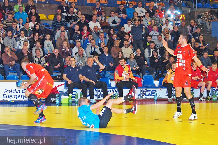 PGE Stal Mielec uległa MMTS-owi Kwidzyn