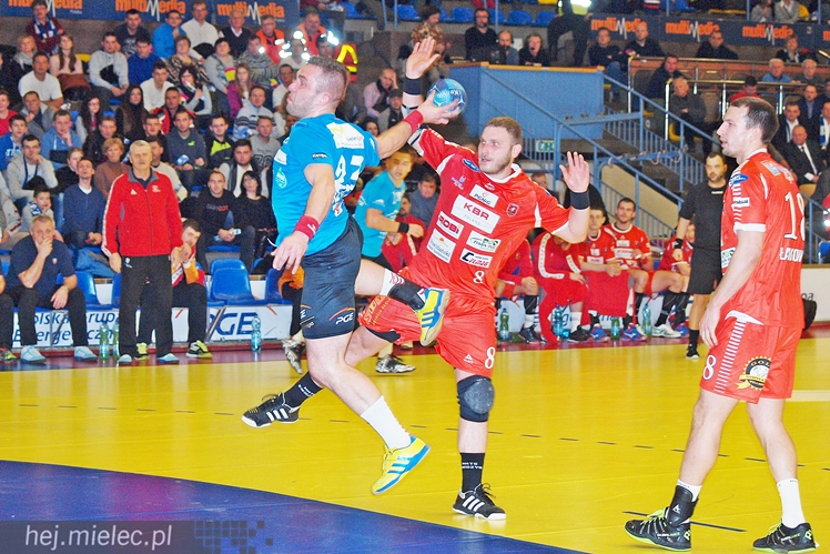 PGE Stal Mielec uległa MMTS-owi Kwidzyn