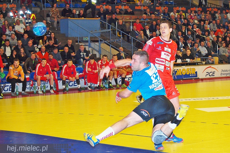 PGE Stal Mielec uległa MMTS-owi Kwidzyn