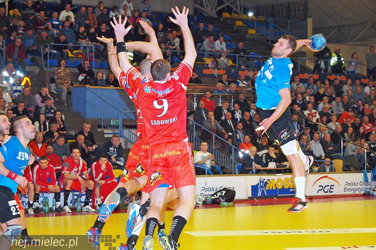 PGE Stal Mielec uległa MMTS-owi Kwidzyn