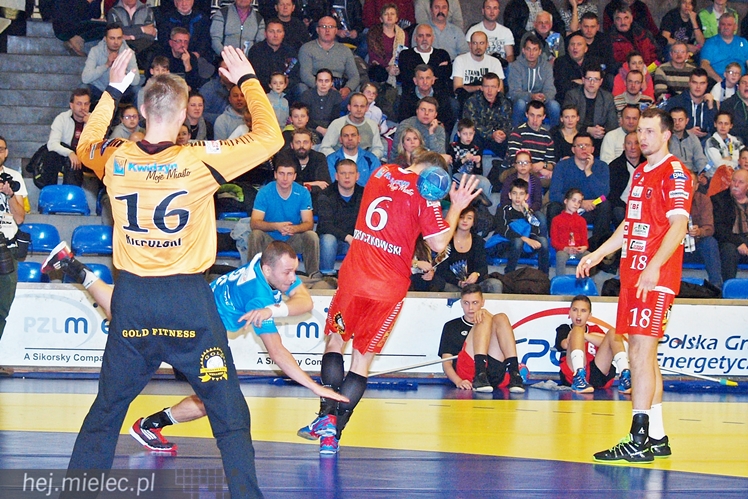 PGE Stal Mielec uległa MMTS-owi Kwidzyn