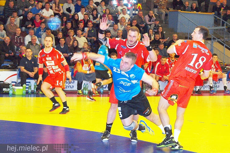 PGE Stal Mielec uległa MMTS-owi Kwidzyn