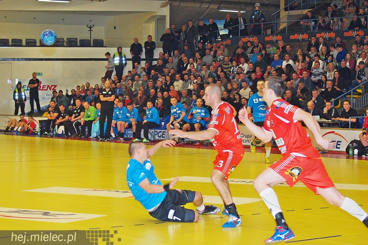 PGE Stal Mielec uległa MMTS-owi Kwidzyn