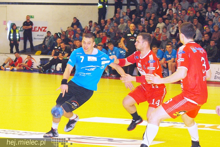 PGE Stal Mielec uległa MMTS-owi Kwidzyn
