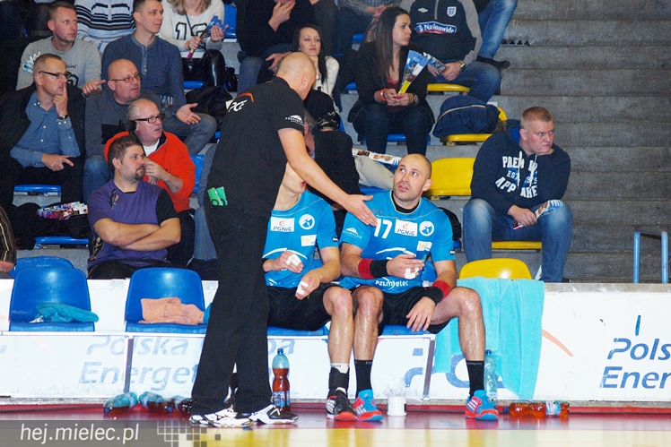 PGE Stal Mielec uległa MMTS-owi Kwidzyn