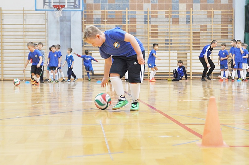 Niezwykłe Mikołajki małych sportowców