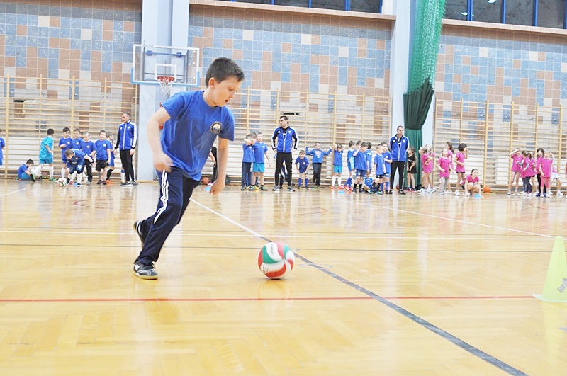 Niezwykłe Mikołajki małych sportowców