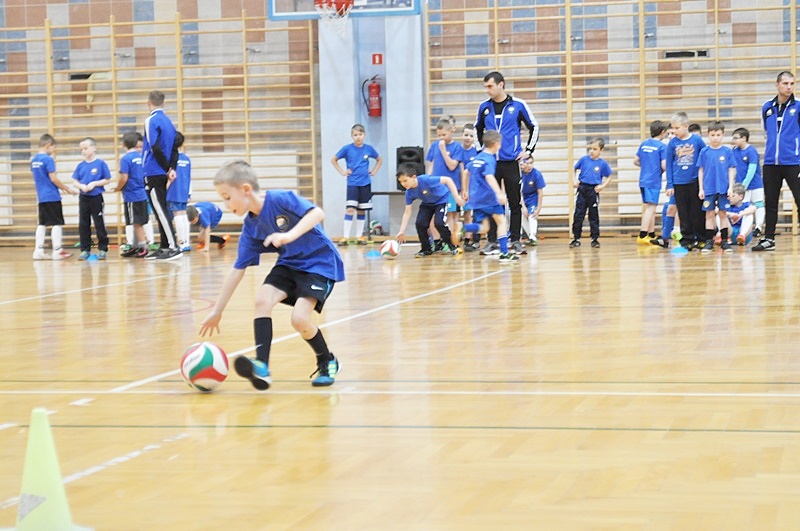 Niezwykłe Mikołajki małych sportowców