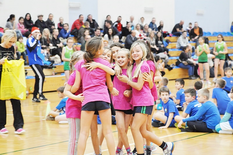 Niezwykłe Mikołajki małych sportowców