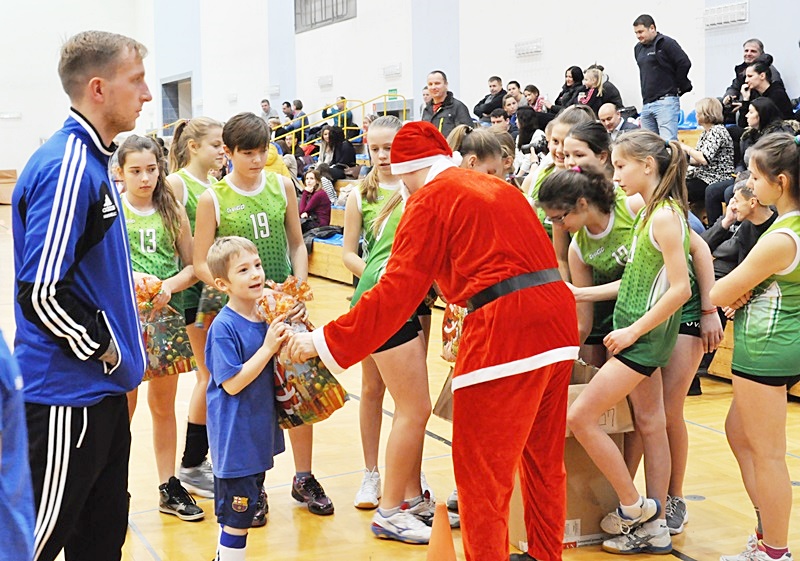 Niezwykłe Mikołajki małych sportowców