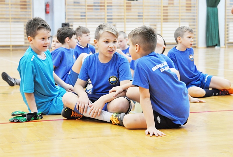 Niezwykłe Mikołajki małych sportowców