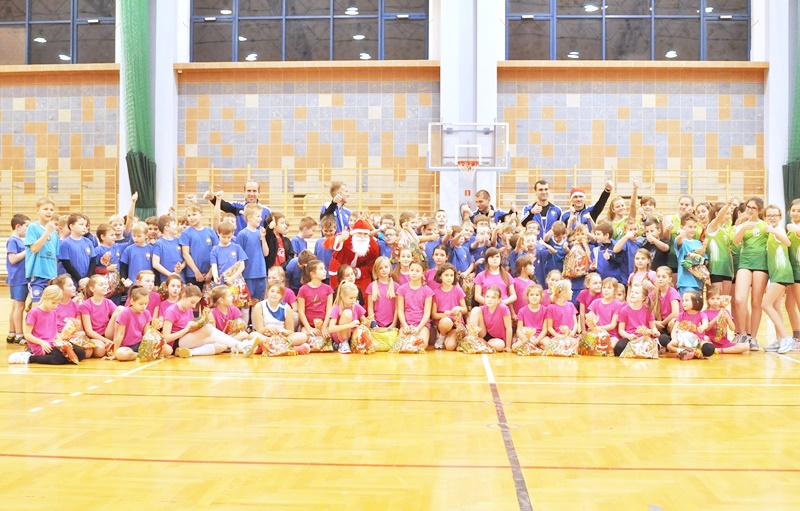 Niezwykłe Mikołajki małych sportowców
