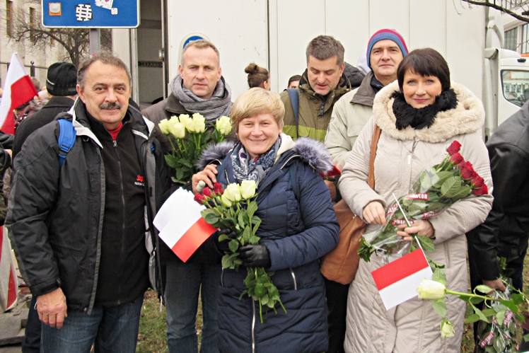 Mielczanie szli w marszu organizowanym przez PiS
