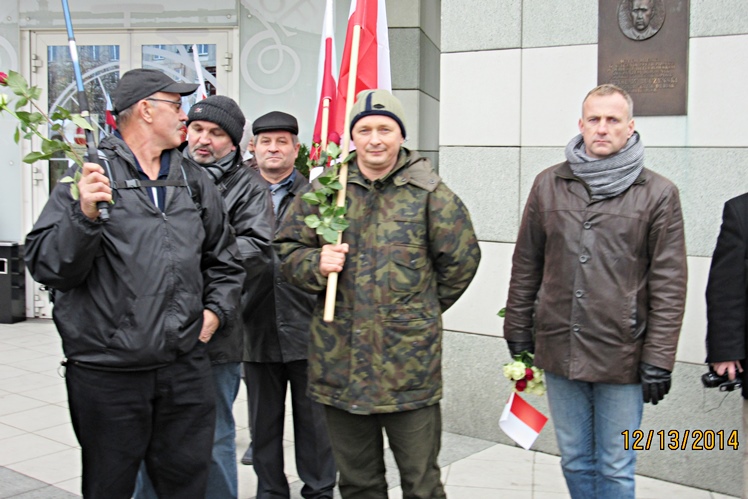 Mielczanie szli w marszu organizowanym przez PiS