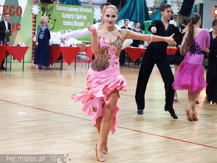I Ogólnopolski Turniej Tańca Towarzyskiego o Puchar Wójta Gminy Mielec