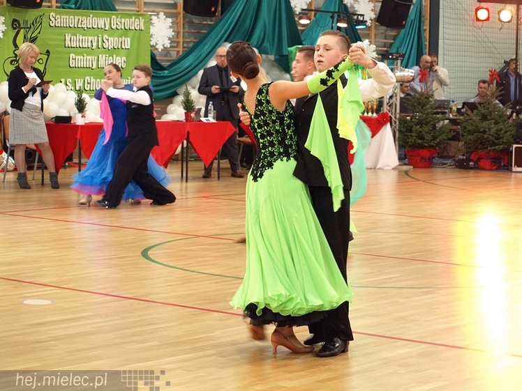 I Ogólnopolski Turniej Tańca Towarzyskiego o Puchar Wójta Gminy Mielec