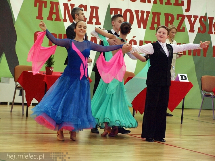 I Ogólnopolski Turniej Tańca Towarzyskiego o Puchar Wójta Gminy Mielec