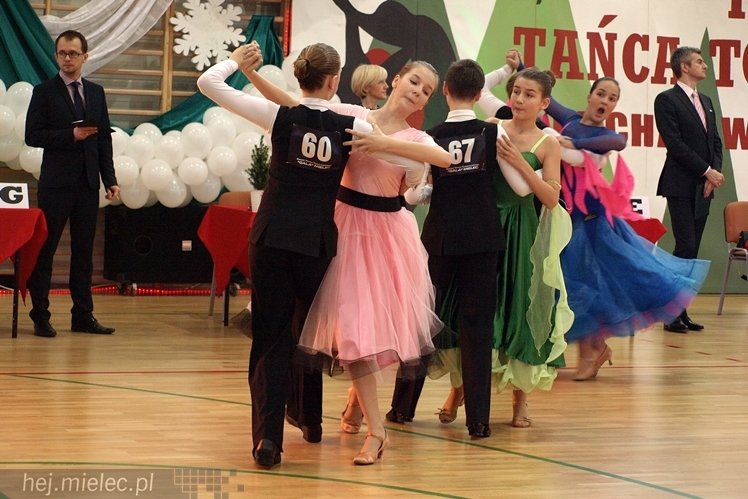 I Ogólnopolski Turniej Tańca Towarzyskiego o Puchar Wójta Gminy Mielec