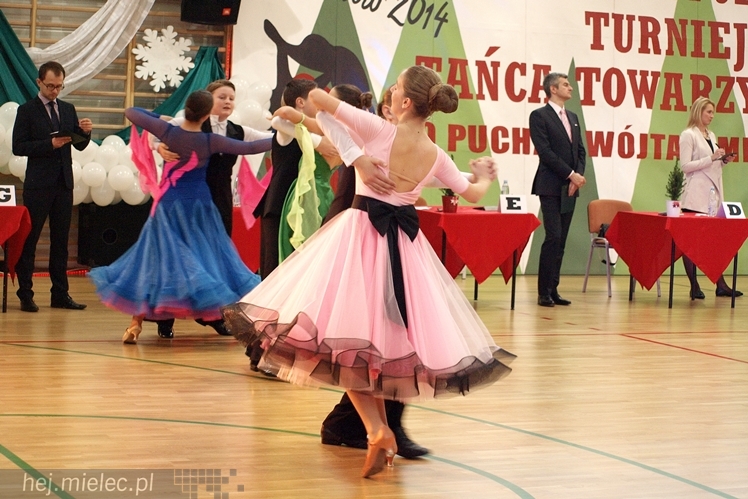 I Ogólnopolski Turniej Tańca Towarzyskiego o Puchar Wójta Gminy Mielec