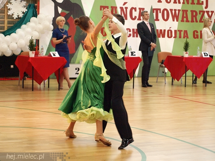 I Ogólnopolski Turniej Tańca Towarzyskiego o Puchar Wójta Gminy Mielec