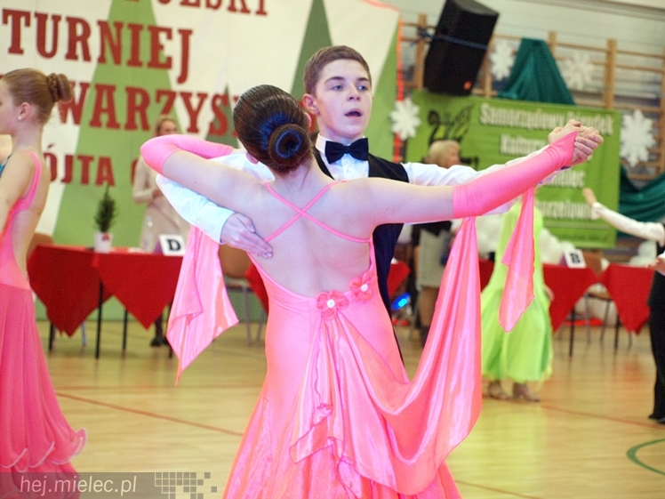 I Ogólnopolski Turniej Tańca Towarzyskiego o Puchar Wójta Gminy Mielec