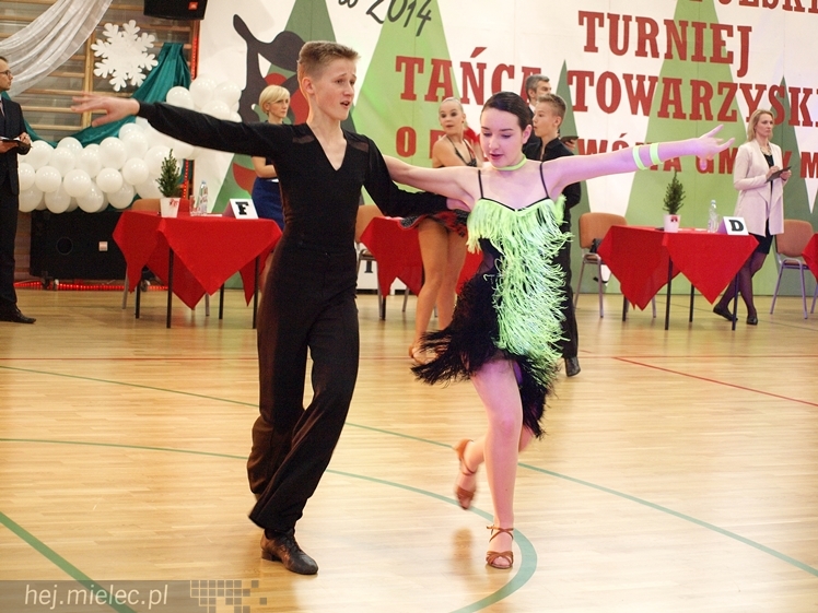 I Ogólnopolski Turniej Tańca Towarzyskiego o Puchar Wójta Gminy Mielec