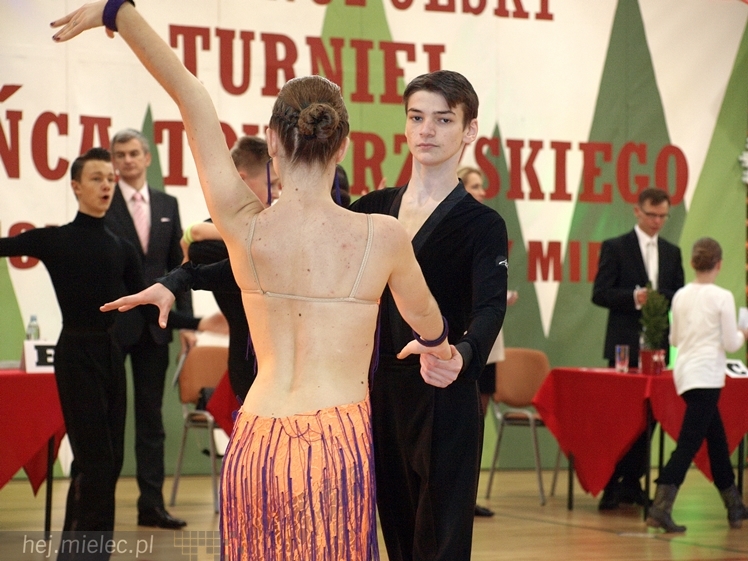 I Ogólnopolski Turniej Tańca Towarzyskiego o Puchar Wójta Gminy Mielec