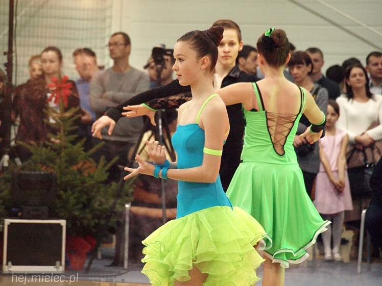 I Ogólnopolski Turniej Tańca Towarzyskiego o Puchar Wójta Gminy Mielec