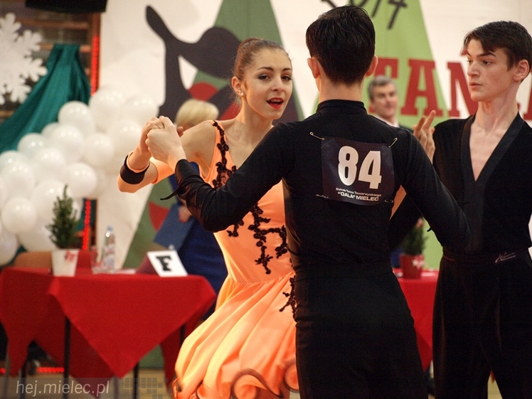 I Ogólnopolski Turniej Tańca Towarzyskiego o Puchar Wójta Gminy Mielec