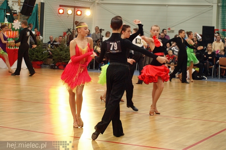 I Ogólnopolski Turniej Tańca Towarzyskiego o Puchar Wójta Gminy Mielec