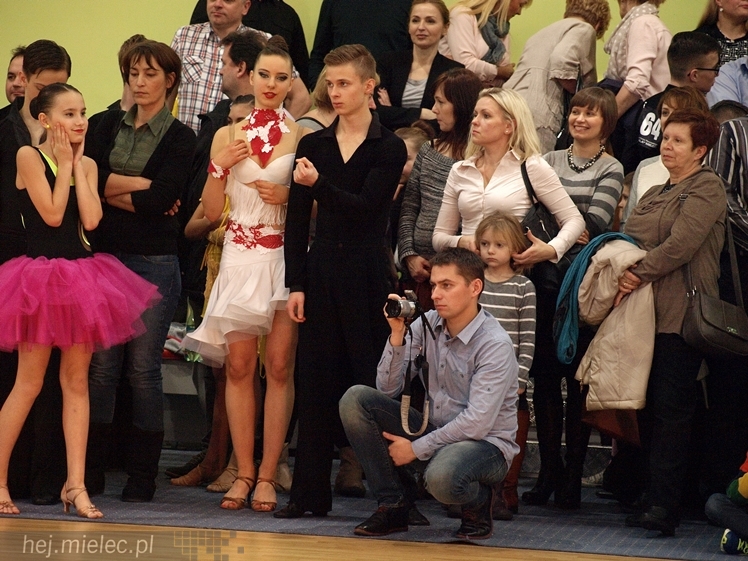 I Ogólnopolski Turniej Tańca Towarzyskiego o Puchar Wójta Gminy Mielec