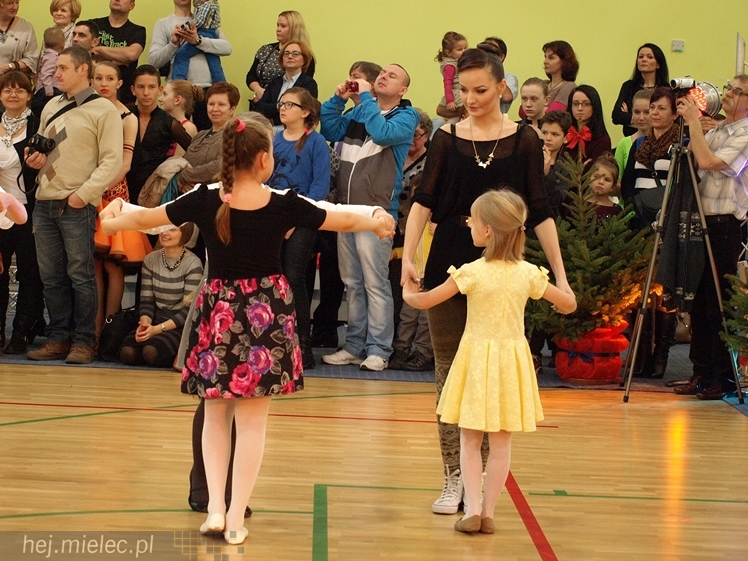 I Ogólnopolski Turniej Tańca Towarzyskiego o Puchar Wójta Gminy Mielec