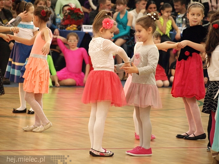 I Ogólnopolski Turniej Tańca Towarzyskiego o Puchar Wójta Gminy Mielec