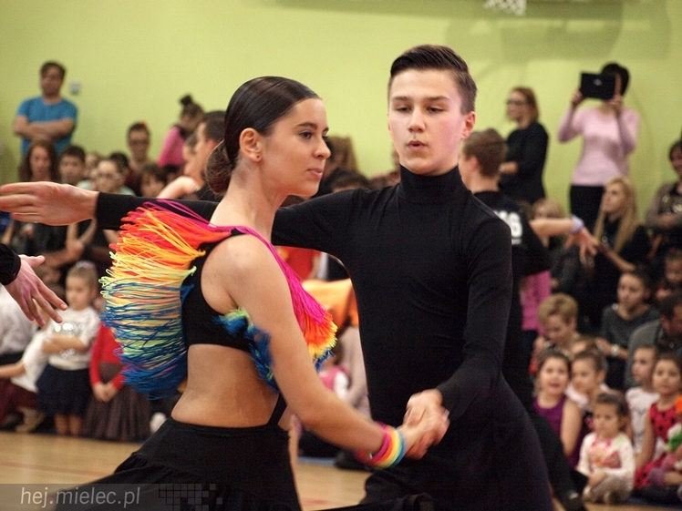 I Ogólnopolski Turniej Tańca Towarzyskiego o Puchar Wójta Gminy Mielec