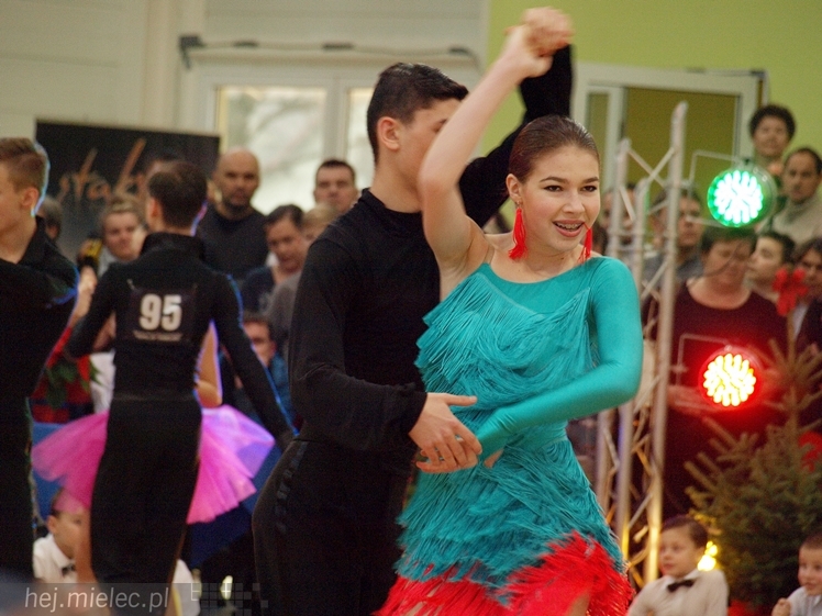 I Ogólnopolski Turniej Tańca Towarzyskiego o Puchar Wójta Gminy Mielec