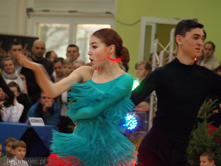 I Ogólnopolski Turniej Tańca Towarzyskiego o Puchar Wójta Gminy Mielec