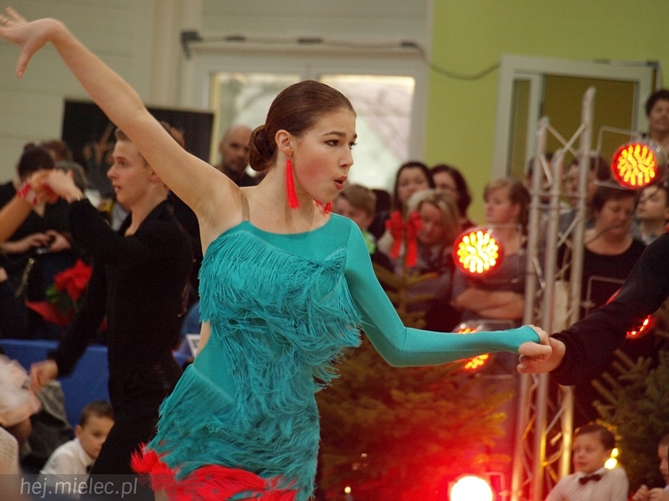 I Ogólnopolski Turniej Tańca Towarzyskiego o Puchar Wójta Gminy Mielec