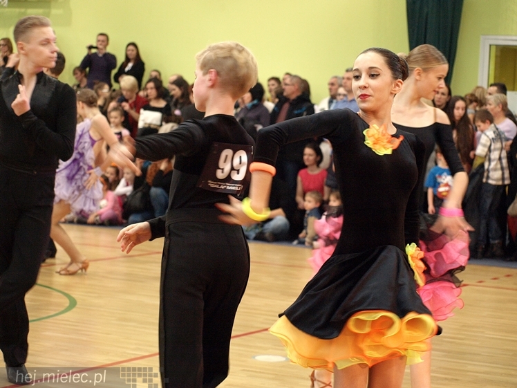 I Ogólnopolski Turniej Tańca Towarzyskiego o Puchar Wójta Gminy Mielec