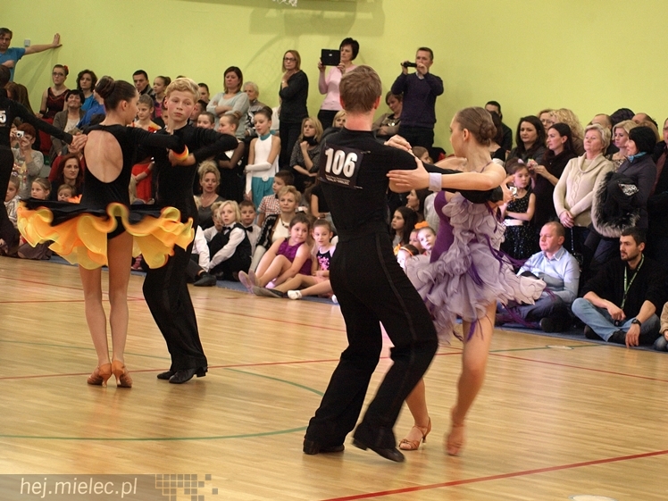 I Ogólnopolski Turniej Tańca Towarzyskiego o Puchar Wójta Gminy Mielec