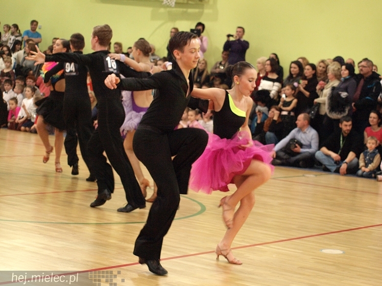 I Ogólnopolski Turniej Tańca Towarzyskiego o Puchar Wójta Gminy Mielec